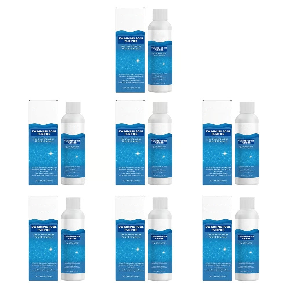 Pool Clarifier Liquid – Fast Dissolve, Crystal Clear & Odor-Free Water