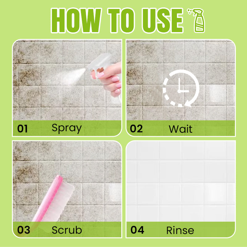 LAST DAY SALE 50% OFFMulti-Purpose Oxalic Acid Stain Removal Cleaning Spray