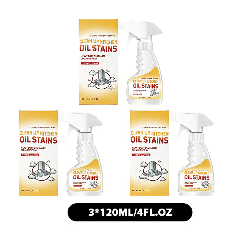 Say Goodbye to Grease! Powerful Kitchen Degreaser Spray – Cuts Through Tough Grease in Seconds