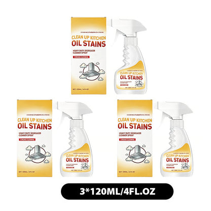 Say Goodbye to Grease! Powerful Kitchen Degreaser Spray – Cuts Through Tough Grease in Seconds