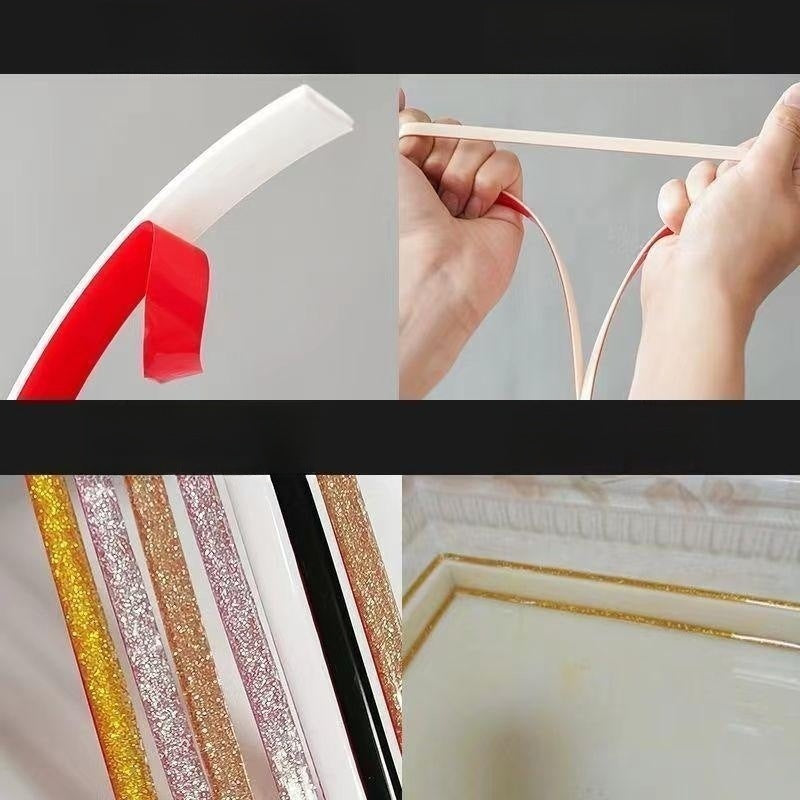 Self-Adhesive Anti-Mold Gap Beautifying Tape (6 M/20 ft)