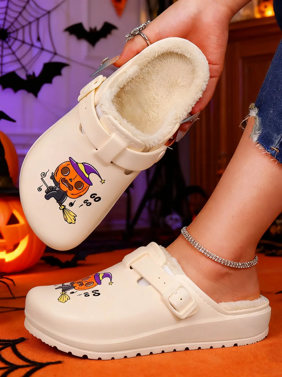 Women's Boots – Platform, Adjustable Strap
