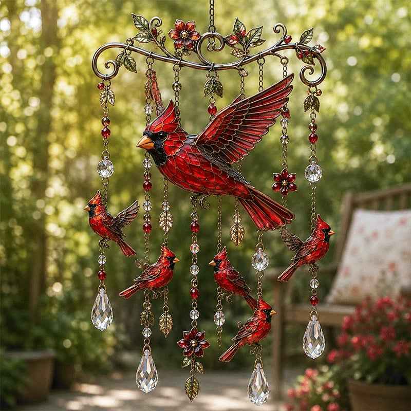 Last Day 50% OFF Graceful Hummingbird Wind Chime Add Beauty to Every Breeze