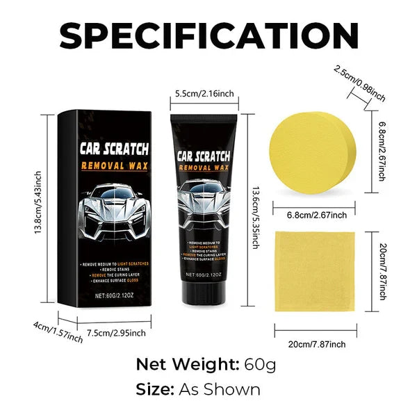 Hot Sale Car Scratch Repair Wax – Restore Shine & Remove Scratches