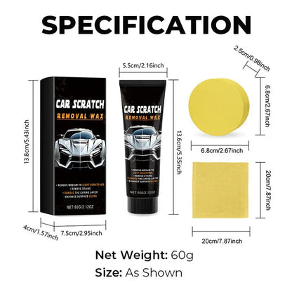 Hot Sale Car Scratch Repair Wax – Restore Shine & Remove Scratches