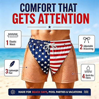 Gotchya™ Prank Swim Trunks