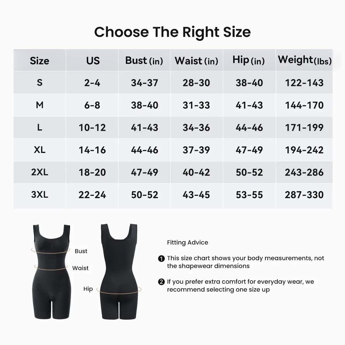 Tummy Control Butt Lifter Faja Bodysuit, Back Support Scrunch Back Open Design