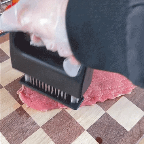 Portable 48 Pin Spring Meat Tenderizer For Kitchen