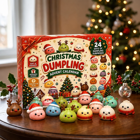 24 Days of Squishy Christmas Surprises