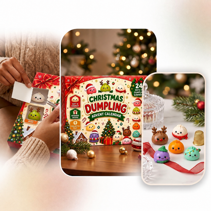 24 Days of Squishy Christmas Surprises