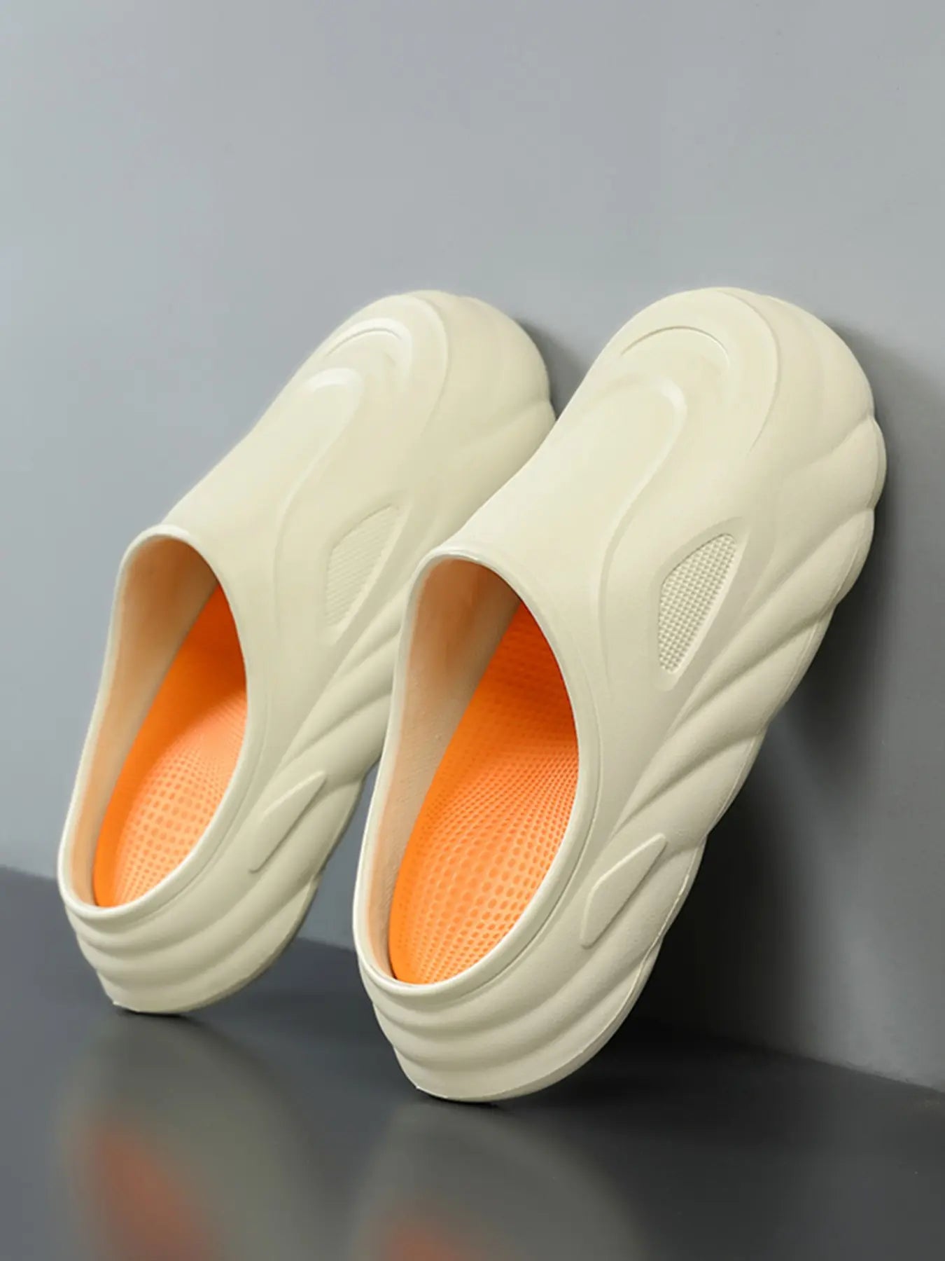 Women's EVA Clogs – Cut-Out, Adjustable Strap, Lightweight