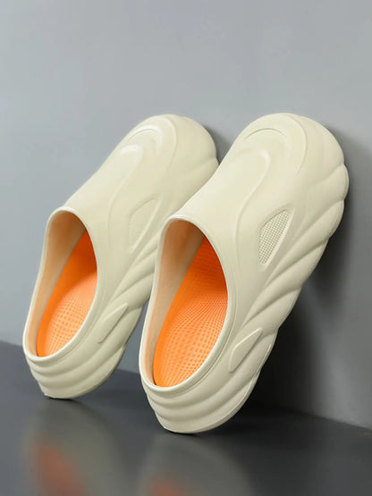 Women's EVA Clogs – Cut-Out, Adjustable Strap, Lightweight