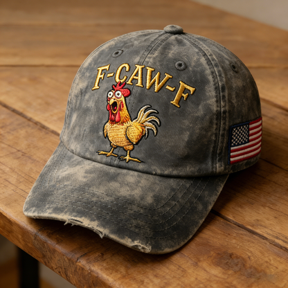 F-CAW-F Rooster Hat
