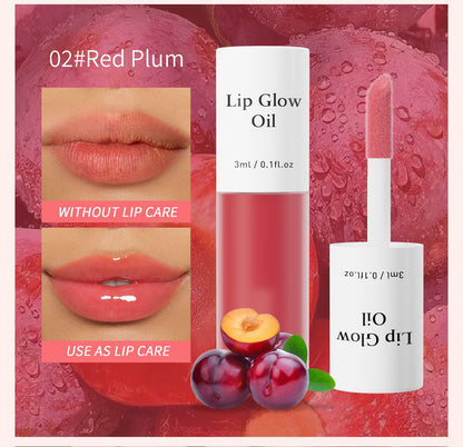 2-in-1 Lip Oil & Stain — Glossy Hydrating Tint, Long-Lasting & Transfer-Proof