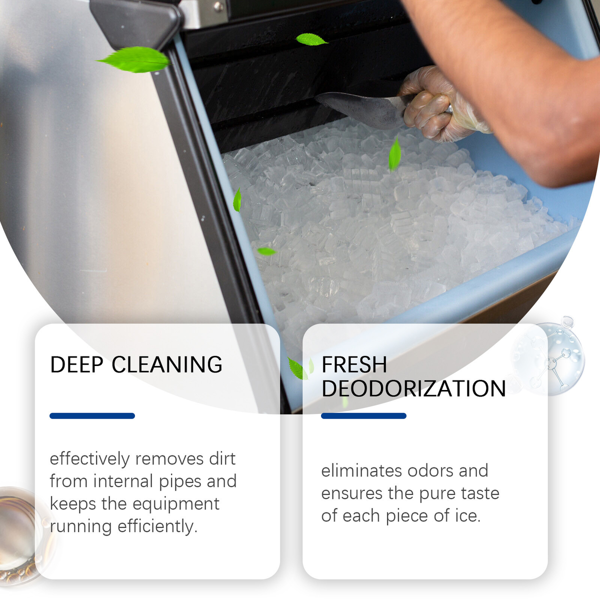 LIMITEDTIME ONLY 50% OFF - Ice Machine Cleaner - The One Solution That Fixes Everything