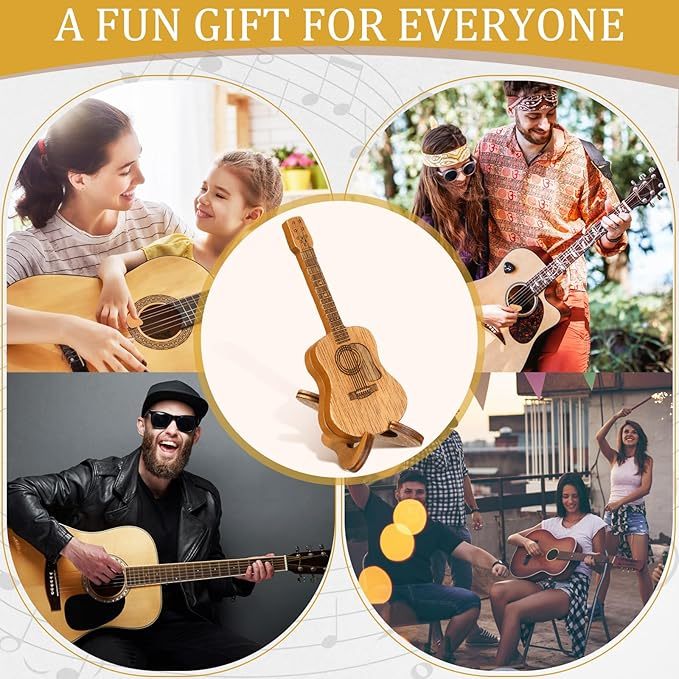 LAST DAY 55%OFFWooden Acoustic Guitar Pick Box