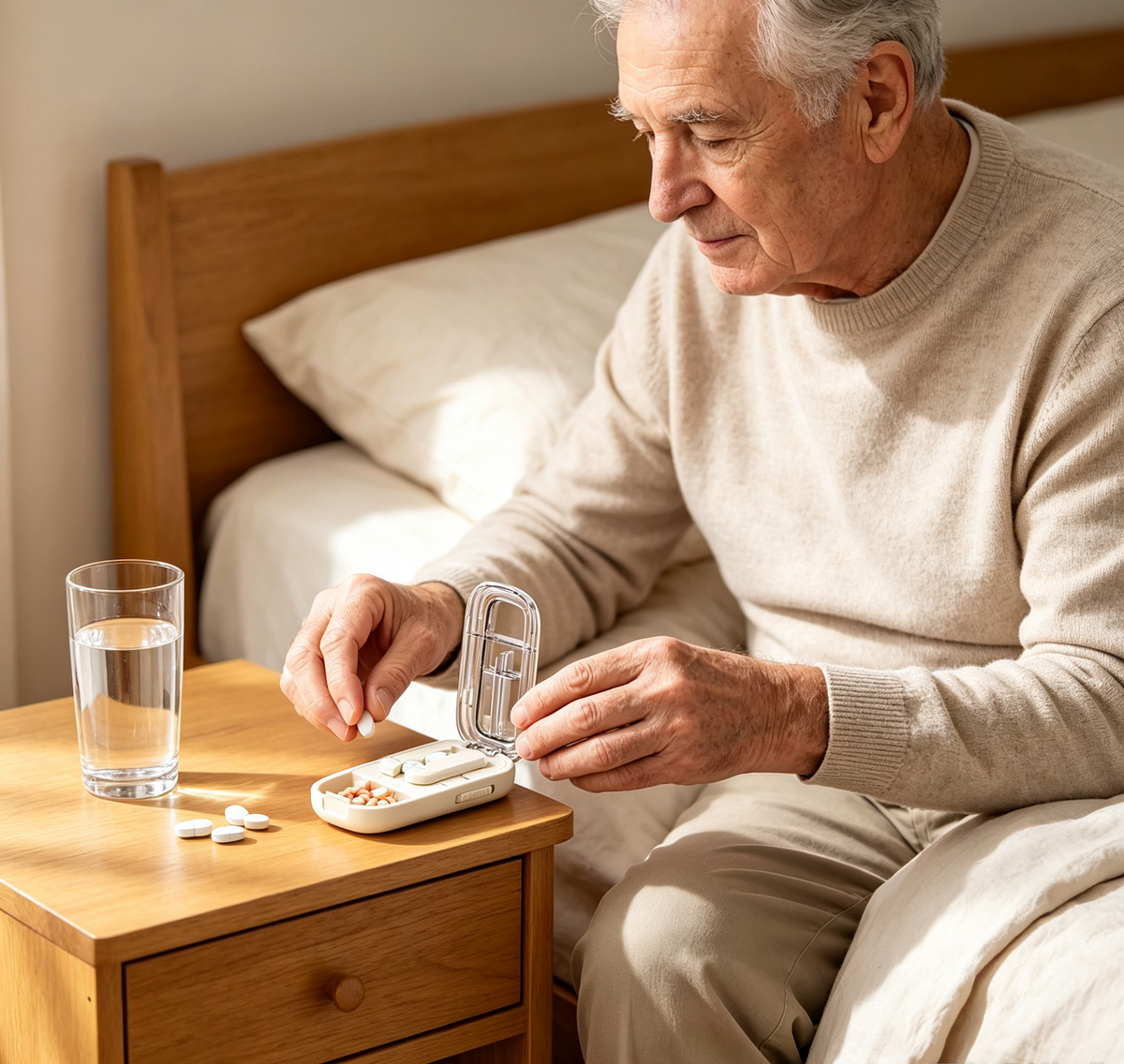 Portable Pill Cutter｜Clean & Accurate Medicine Splitter