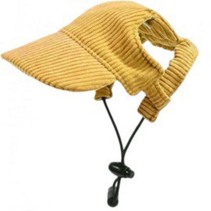 UV-Blocking Pet Baseball Hat – Stylish Sun Protection for Dogs