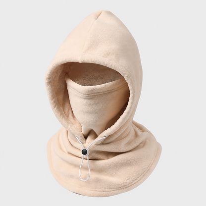 3-in-1 Winter Fleece Balaclava Hood Warm Face, Ear & Neck Cover