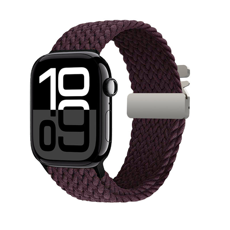 Apple Watch Parachute-Buckle Woven Nylon Loop Band