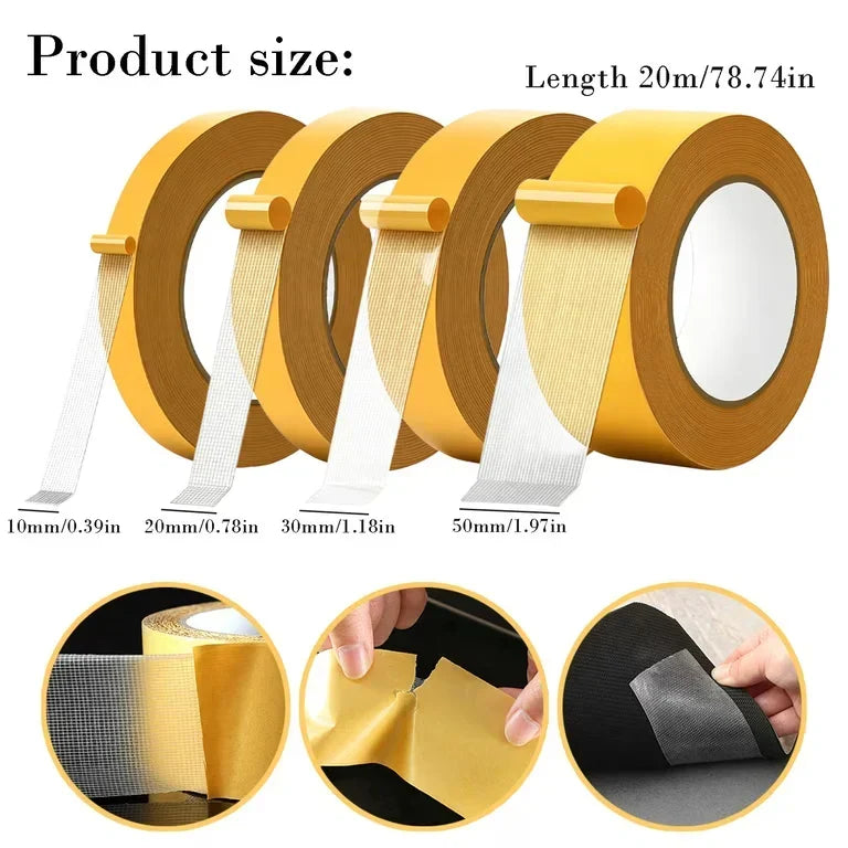 20K+ SOLD!Waterproof Strong Double-Sided Tape