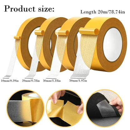 20K+ SOLD!Waterproof Strong Double-Sided Tape
