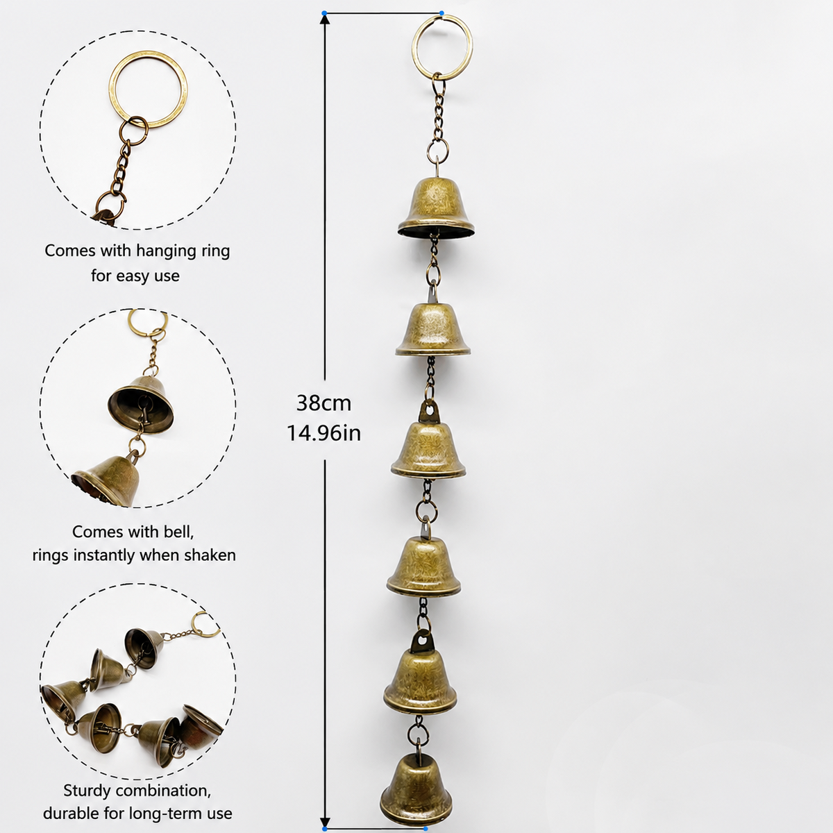 Witch Bell – Protective Hanging Decor