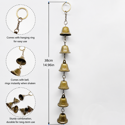 Witch Bell – Protective Hanging Decor