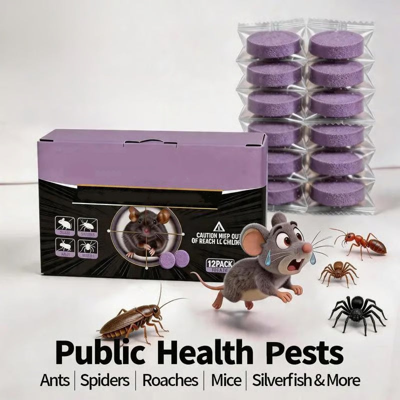 Rodent Defense Balls – Protect Furniture, Cabinets & Storage Areas