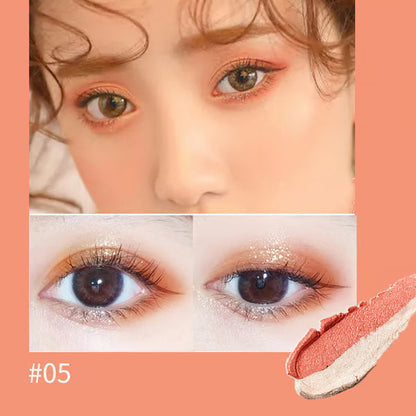 Duo Eyeshadow Stick – Natural & Long-Lasting Glow