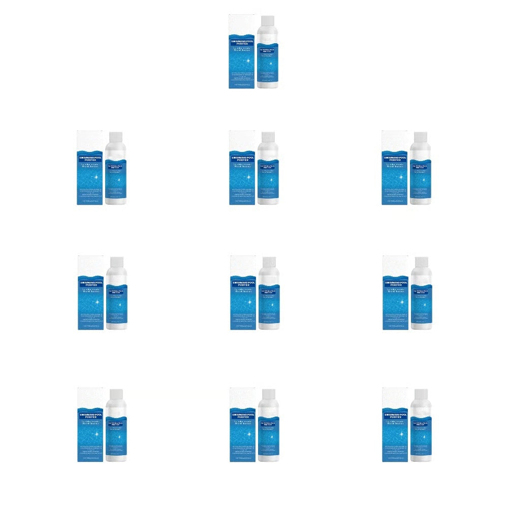 Pool Clarifier Liquid – Fast Dissolve, Crystal Clear & Odor-Free Water