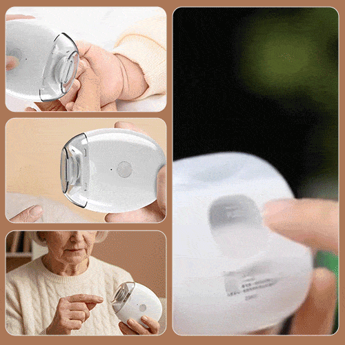 2026 Smart Gadget Rechargeable Automatic Nail Clipper – Safe, Fast & Effortless Trimming