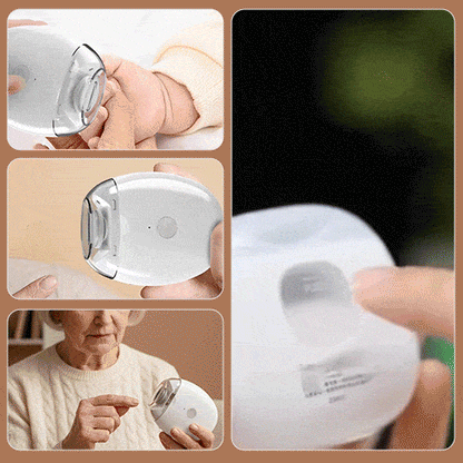 2026 Smart Gadget Rechargeable Automatic Nail Clipper – Safe, Fast & Effortless Trimming