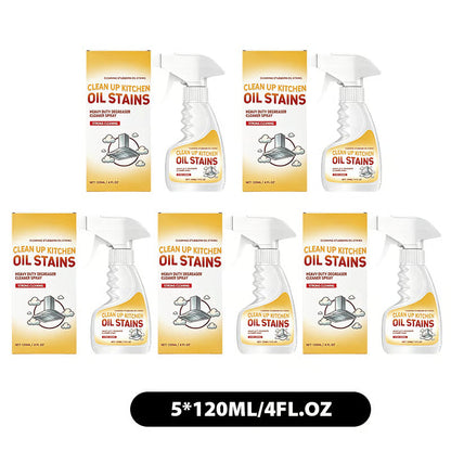 Say Goodbye to Grease! Powerful Kitchen Degreaser Spray – Cuts Through Tough Grease in Seconds
