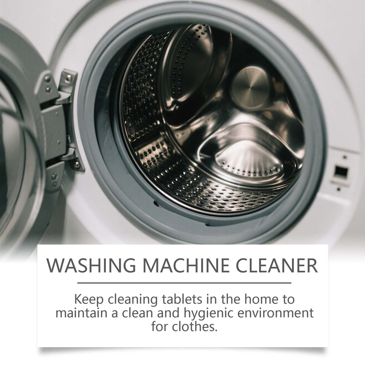 LIMITEDTIME ONLY 50% OFF - Eco Washing Machine Cleaner - Beat Pet Odors, Mold