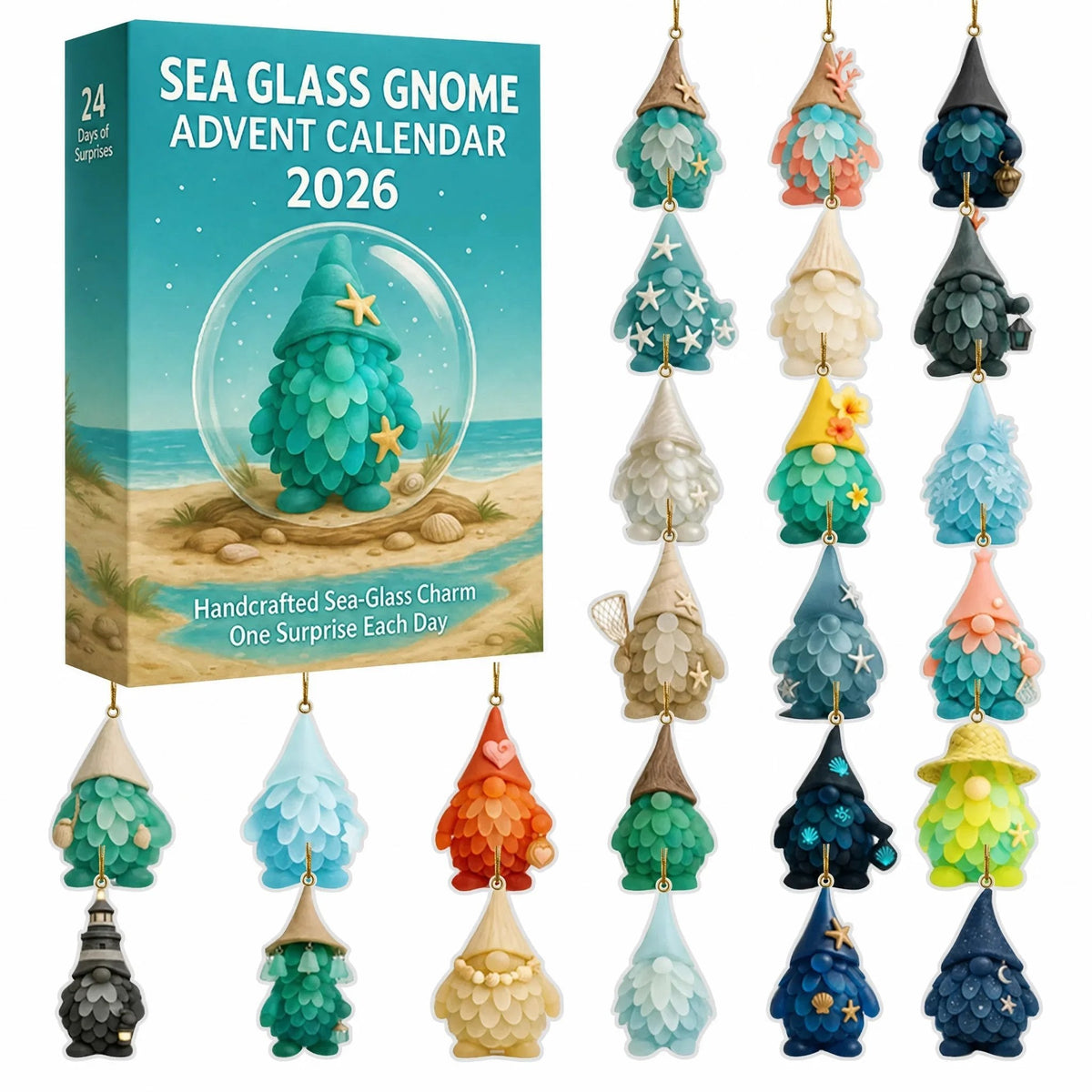 2026 Collectible Advent Calendar – 24 Themed Surprises & Gifts