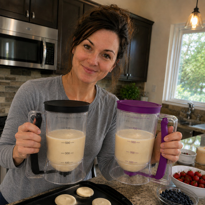 Easy-Pour Pancake & Cupcake Batter Dispenser