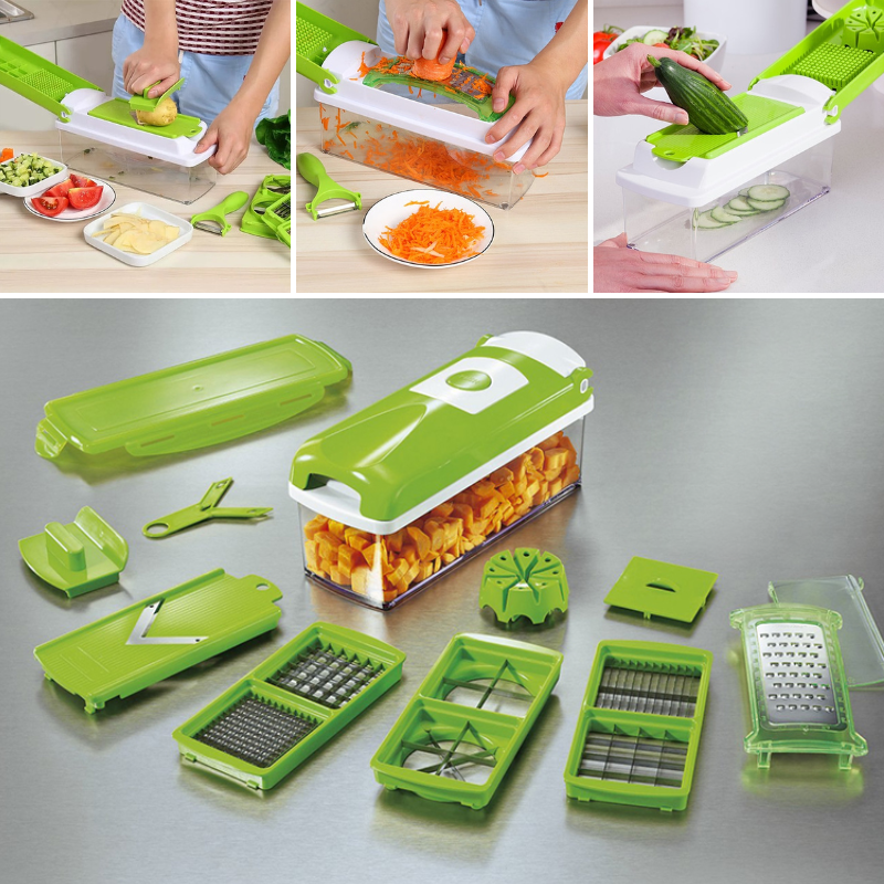 12-in-1 Multifunction Vegetable Slicer – SlicePro