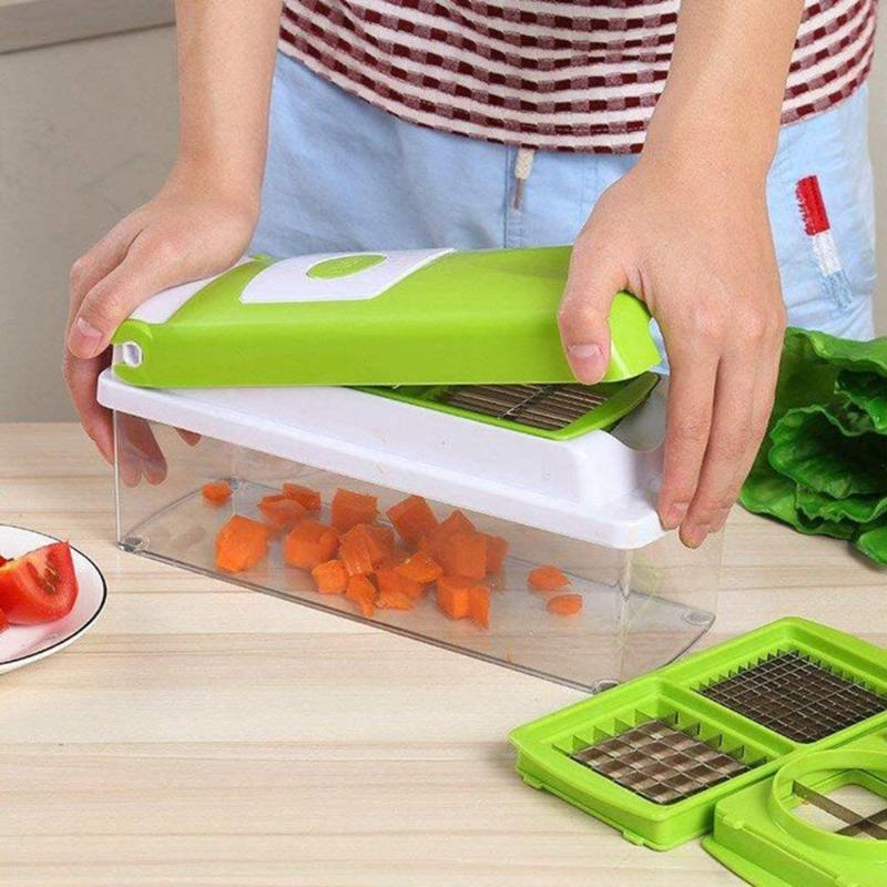 12-in-1 Multifunction Vegetable Slicer – SlicePro