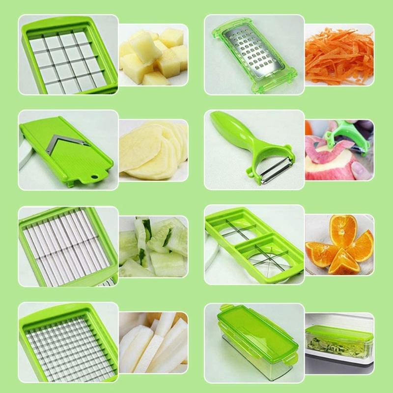 12-in-1 Multifunction Vegetable Slicer – SlicePro