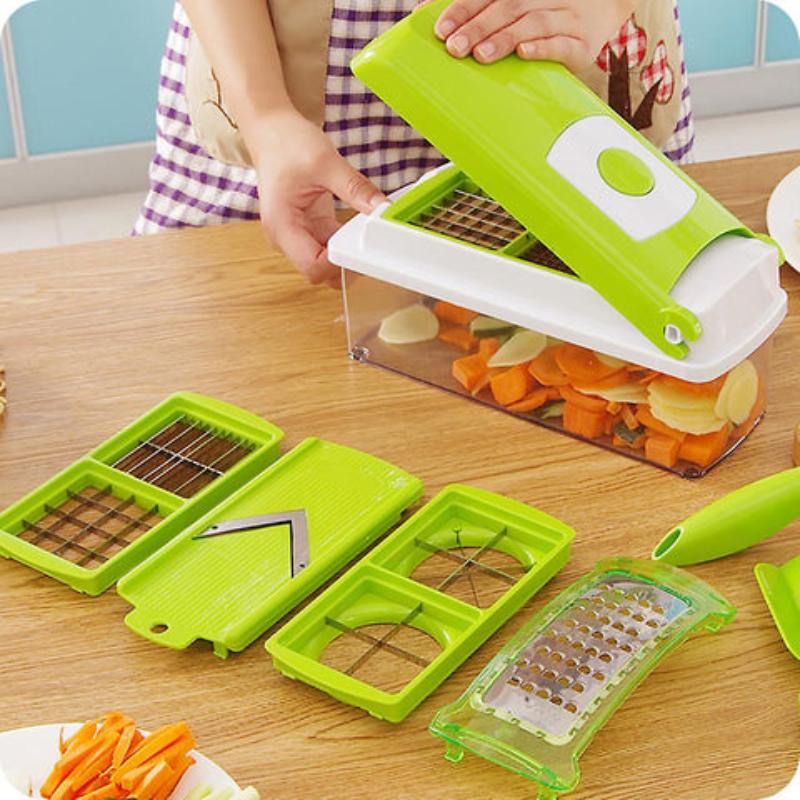 12-in-1 Multifunction Vegetable Slicer – SlicePro