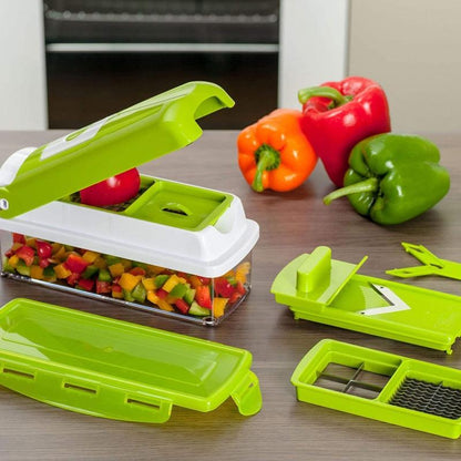 12-in-1 Multifunction Vegetable Slicer – SlicePro