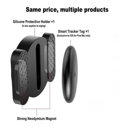Upgraded-Mini GPS Tracker | Discreet, Location Monitoring