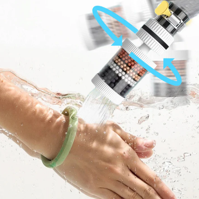 360° Rotating Faucet Filters-Enhance Your Tap Water QualityBuy 3 Get 1 Free