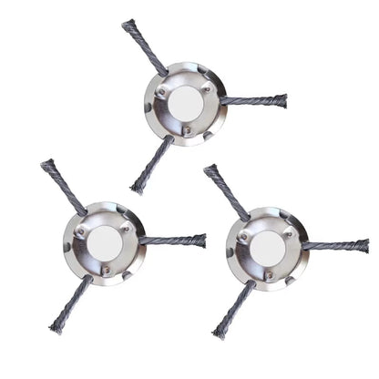 Steel Wire Trimmer Head – Heavy-Duty Weed Cutting Power