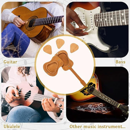 LAST DAY 55%OFFWooden Acoustic Guitar Pick Box