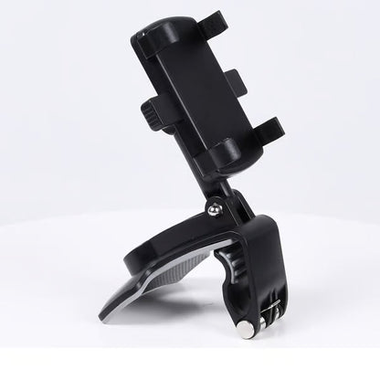 New Arrival 360° Rotating Car Phone Mount – Secure & Adjustable for Easy Viewing