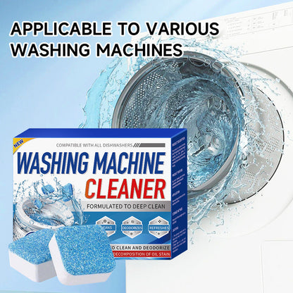 2026 Must-Have Washing Machine & Dishwasher Cleaner Tablets – Deep Clean, Descale & Sanitize