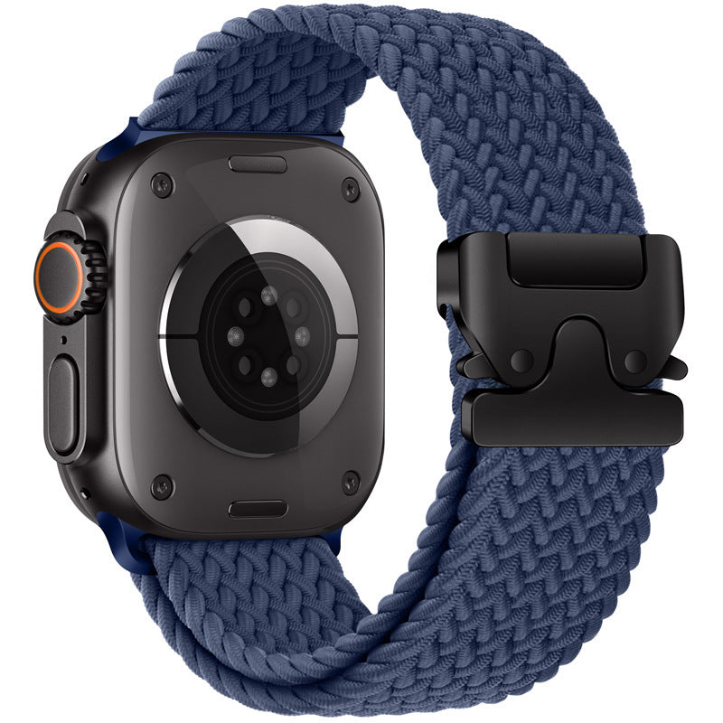 Apple Watch Parachute-Buckle Woven Nylon Loop Band