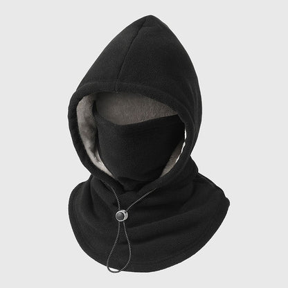 3-in-1 Winter Fleece Balaclava Hood Warm Face, Ear & Neck Cover